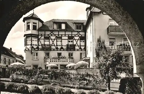 Badenweiler Schwarzwald Hotel Kat. Badenweiler