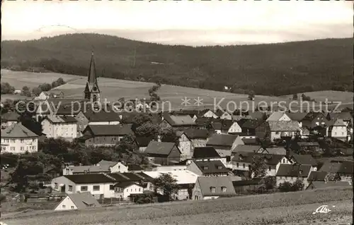 Bischofsgruen Ortsblick Kat. Bischofsgruen