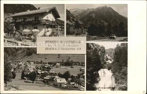 Fusch Grossglocknerstrasse Pension Wasserfall / Fusch an der Grossglocknerstrasse /Pinzgau-Pongau