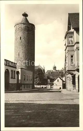 Vacha Storchenturm Kat. Vacha