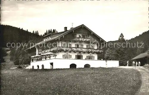 Bad Wiessee Berggasthof Sonnenbichl Kat. Bad Wiessee