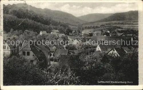 Stecklenberg Panorama Kat. Stecklenberg