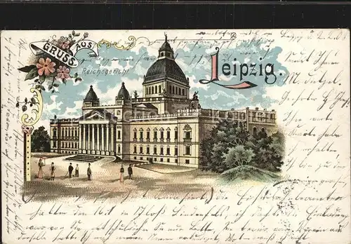 Leipzig Reichsgericht Kat. Leipzig