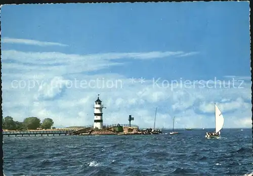 Friedrichsort Leuchtturm Kat. Kiel