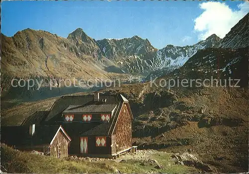 Schladming Obersteiermark Ignaz Mattis Huette am Giglachsee Rotmandlspitze Sauberg Alpen Kat. Schladming