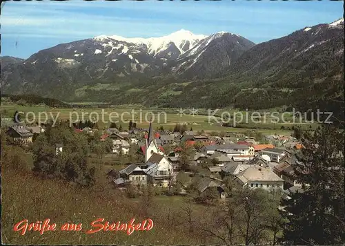 Steinfeld Kaernten im Drautal Kat. Steinfeld