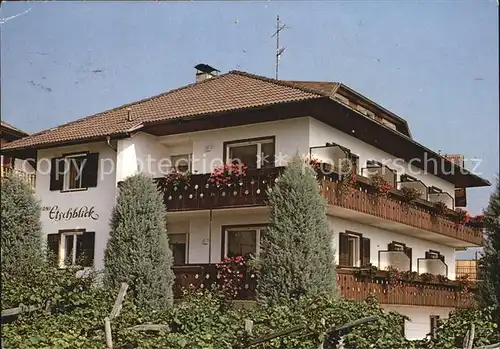 Tramin Weinstrasse  Garni Etschblick Hotel Pension