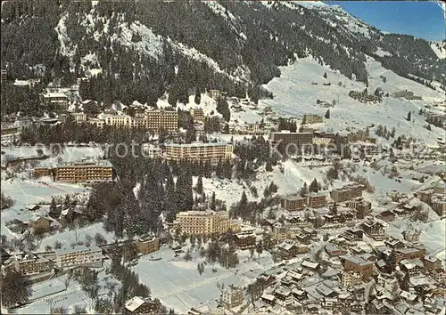 Leysin Fliegeraufnahme Kat. Leysin