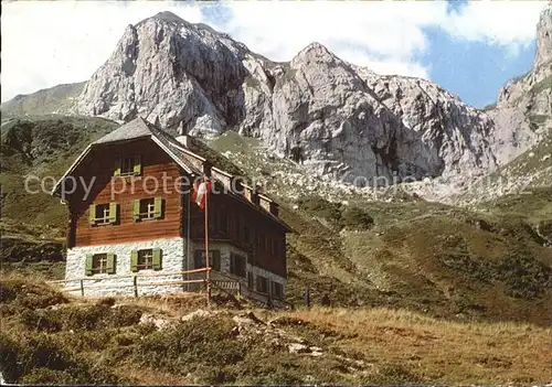 Hochweisssteinhaus im Karnischen Kamm