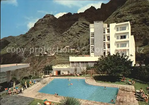 Bajamar Tenerife Hotel Neptuno Swimming Pool Kat. Spanien
