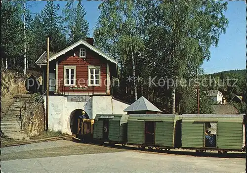 Kongsberg Solvgrube Kat. Kongsberg