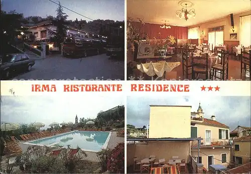 Diano Gorleri Irma Ristorante Residence Swimming Pool