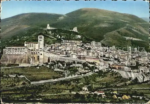 Assisi Umbria Panorama Kat. Assisi