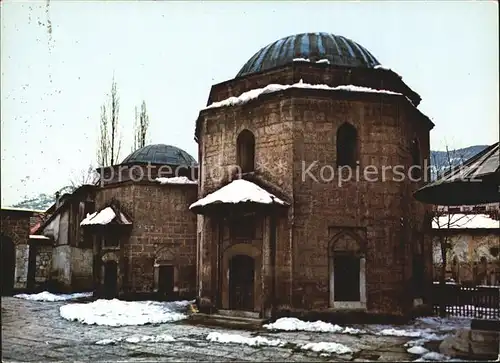 Sarajevo Moschee Beg Gazi Husrev Kat. Sarajevo