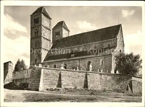 Altenstadt Oberbayern Basilika St Michael Wehrmauer 13. Jhdt.