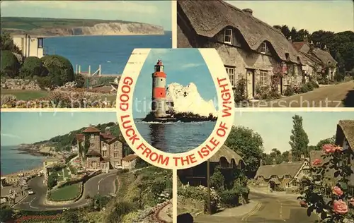 Isle of Wight UK Sandown Brighstone Ventnor Shanklin Old Village Needles Rocks Lighthouse