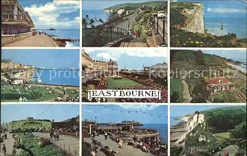 Eastbourne Sussex Sun Lounge Beach Carpet Gardens Chalet Wish Tower Coast Kat. Eastbourne