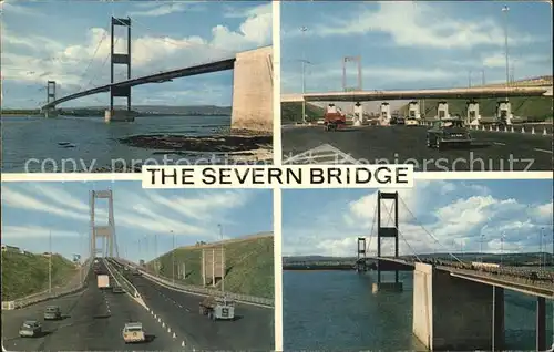 Monmouthshire The Severn Bridge Kat. Monmouthshire