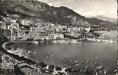 Monte Carlo Le Port de la Principaute Montagnes Kat. Monte Carlo