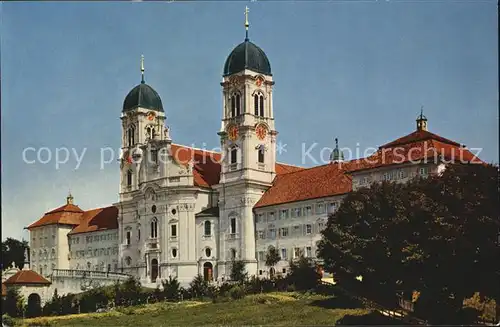 Einsiedeln SZ Kloster Kat. Einsiedeln