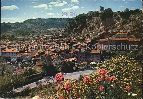 Cotignac Les falaises Kat. Cotignac