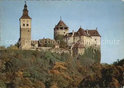 Schlaining Burg  Kat. Oesterreich