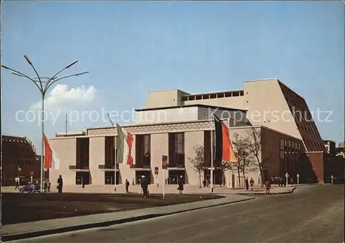 Koeln Rhein Neues Opernhaus Kat. Koeln