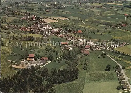 Neuenkirch LU Fliegeraufnahme Kat. Neuenkirch