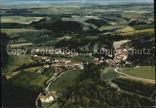 Oberwerbe Korbach Fliegeraufnahme