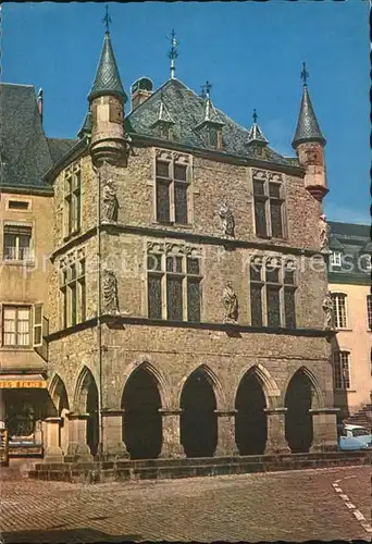 Echternach Dingstuhl Hotel de Ville Kat. Luxemburg