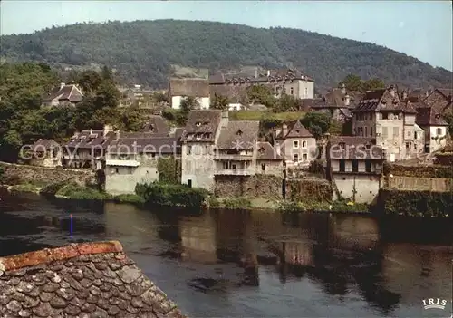 Argentat Vieilles Maisons Kat. Argentat