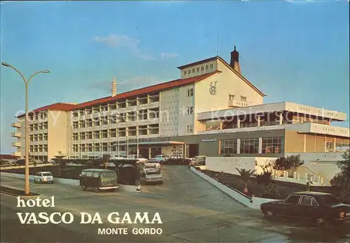 Monte Gordo Hotel Vasco da Gama Kat. Vila Real de Santo Antonio Algarve