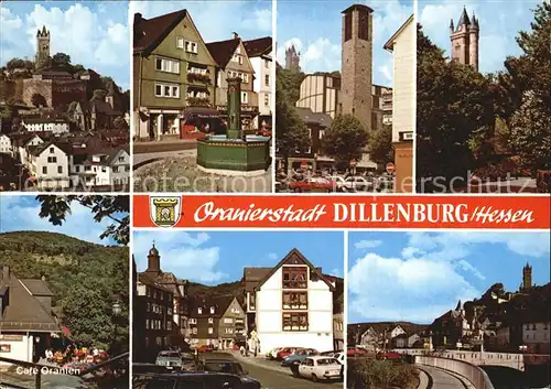 Dillenburg  Kat. Dillenburg