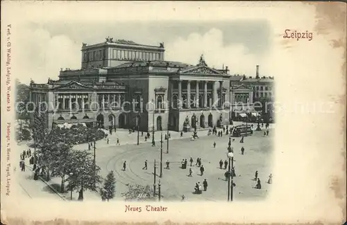 Leipzig Neues Theater Kat. Leipzig