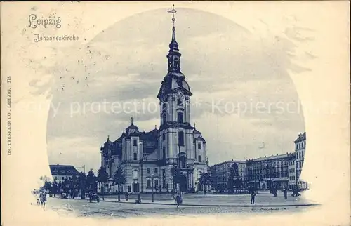 Leipzig Johanniskirche Kat. Leipzig