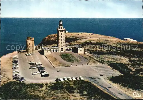 Cap Frehel Cotes d Armor Bretagne Grand Phare vue aerienne Kat. Frehel