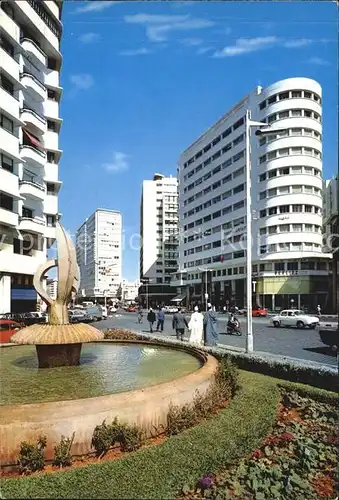 Casablanca Avenida de las Fuerzas Armadas Reales Kat. Casablanca