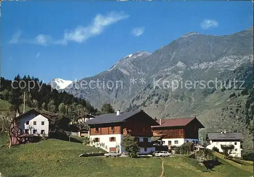 Platt Tassach Wendelhof Alpen