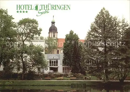 Suhl Thueringer Wald Hotel Thueringen Kat. Suhl