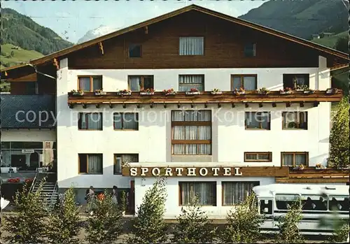 Mittersill Oberpinzgau Sporthotel Kogler Kat. Mittersill