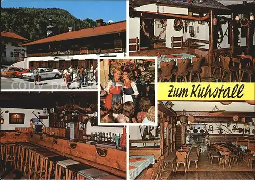 Reit Winkl Zum Kuhstall Tanzlokal Cafe Kat. Reit im Winkl