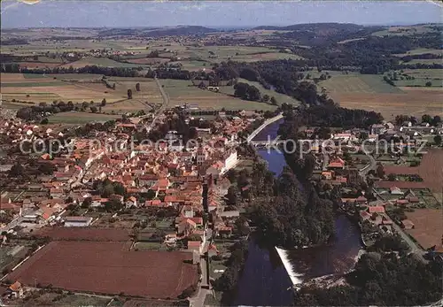 Ebreuil Vallee de la Sioule vue aerienne Kat. Ebreuil