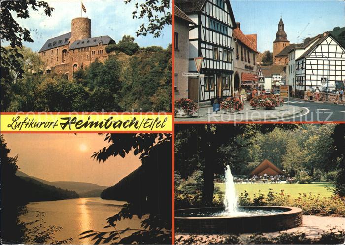 Heimbach Eifel Kat. Heimbach Nr. dd46383 oldthing Ansichtskarten