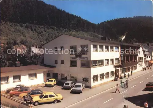 Willingen Westerwald Hotel Goebel Kat. Willingen