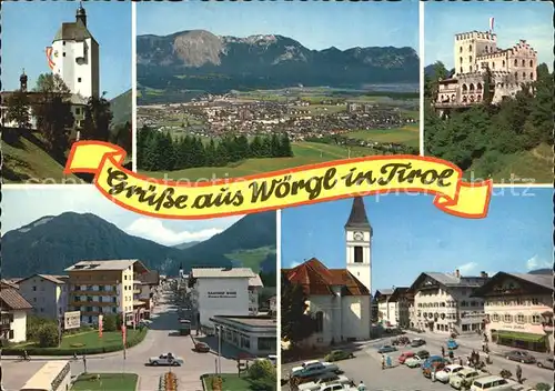 Woergl Tirol Mariastein Schloss Itter Bahnhofstrasse Hauptplatz