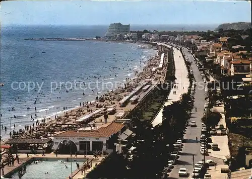 Sitges Paseo Promenade