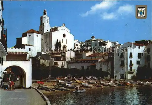 Cadaques Hafen Kat. Costa Brava