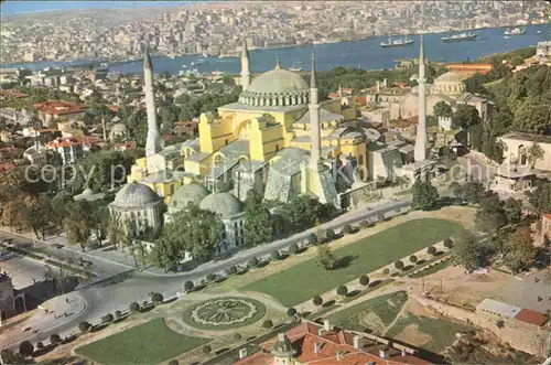 Istanbul Constantinopel Saint Sophia Museum Kat. Istanbul