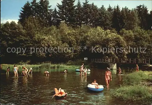 Tenneville Camping Pont de Bergueme Kat. 