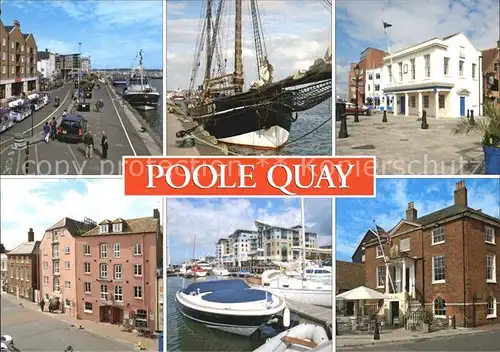 Poole Quay Kat. Poole